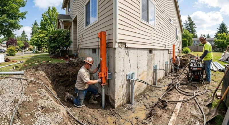 Piling Repair in Shelby, NC