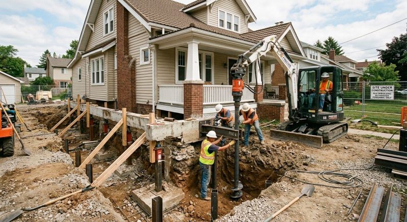 Piling Repair in York, SC
