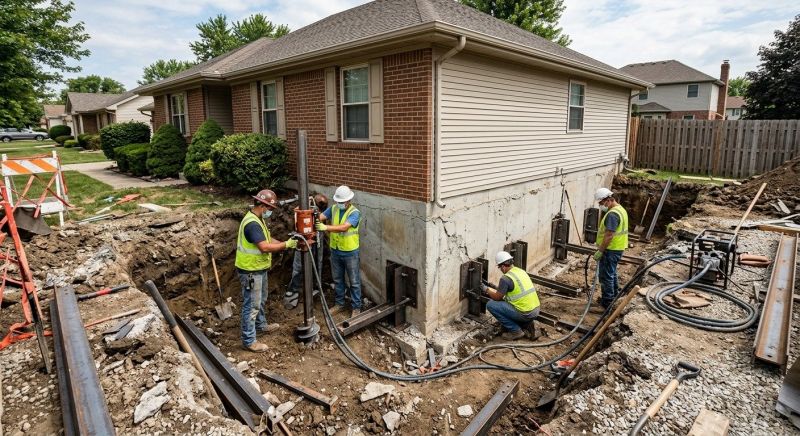 Residential Foundation Repair in Gastonia, NC