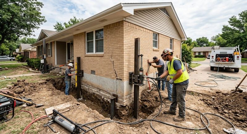 Settling Foundation Service in Gaston County, NC
