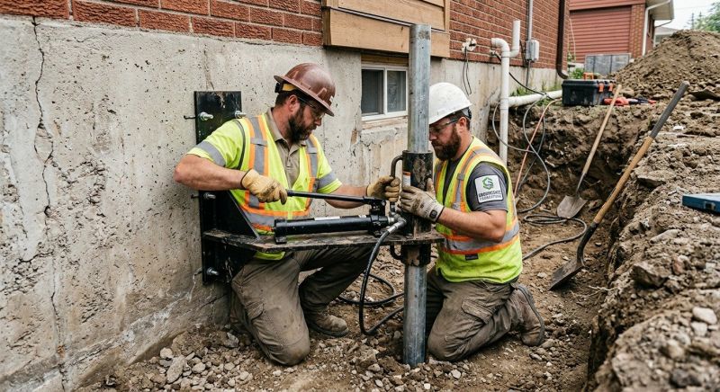 Settling Foundation Service in Lincoln County, NC