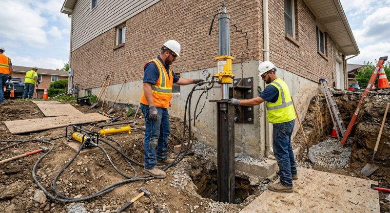 Settling Foundation Service in Maiden, NC