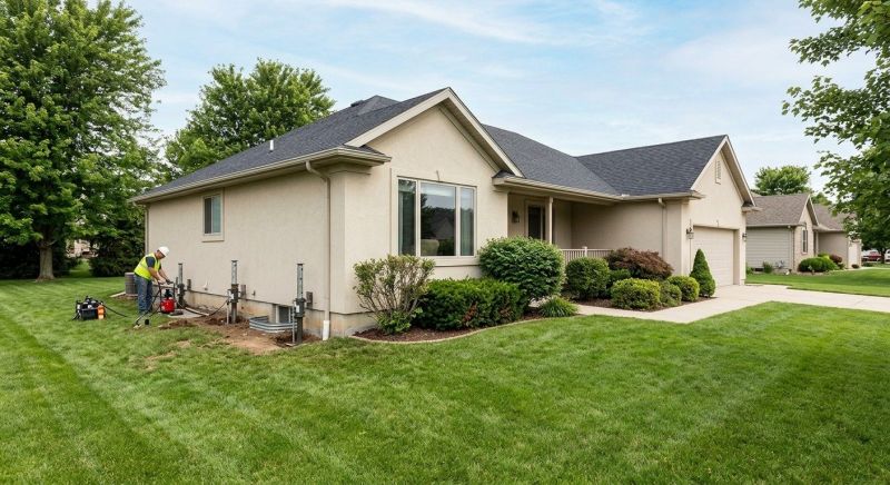 Settling Foundation Service in Mount Holly, NC