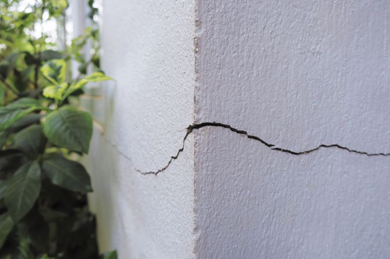 Structural Crack Repair in Gastonia, NC