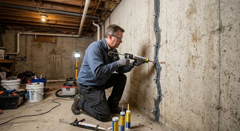 Structural Crack Repair in Gastonia, NC