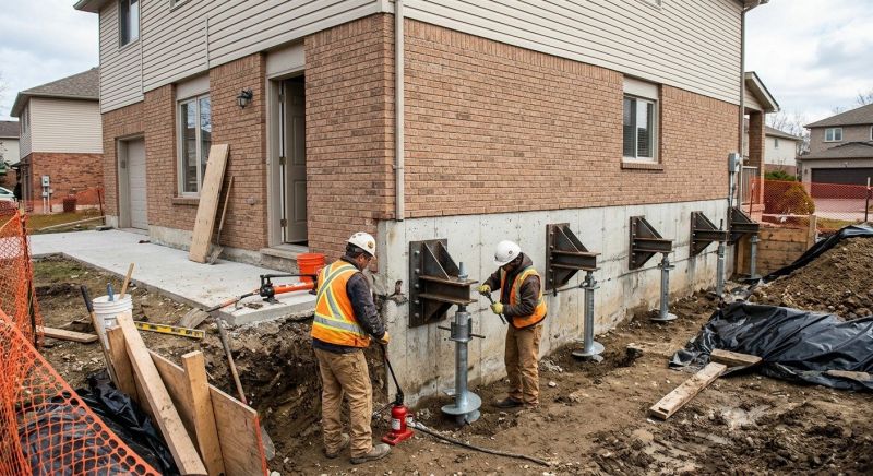 Structural Foundation Repair in Clover, SC