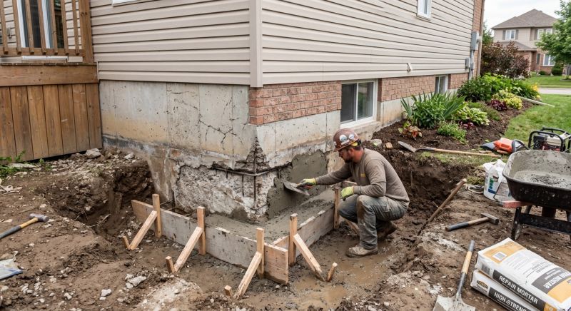 Structural Foundation Repair in Gastonia, NC